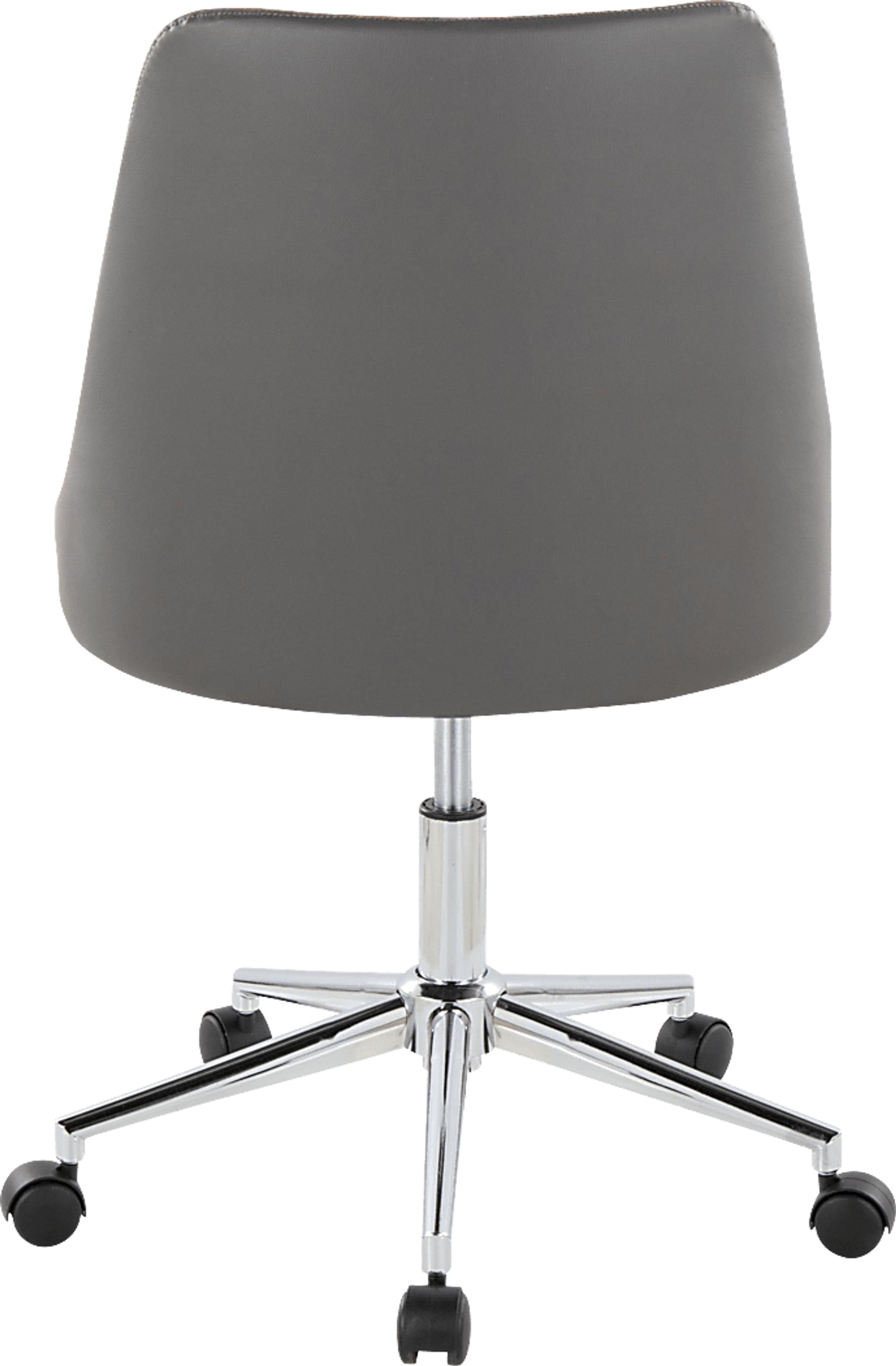 Maebeth II Gray Office Chair - Image 5