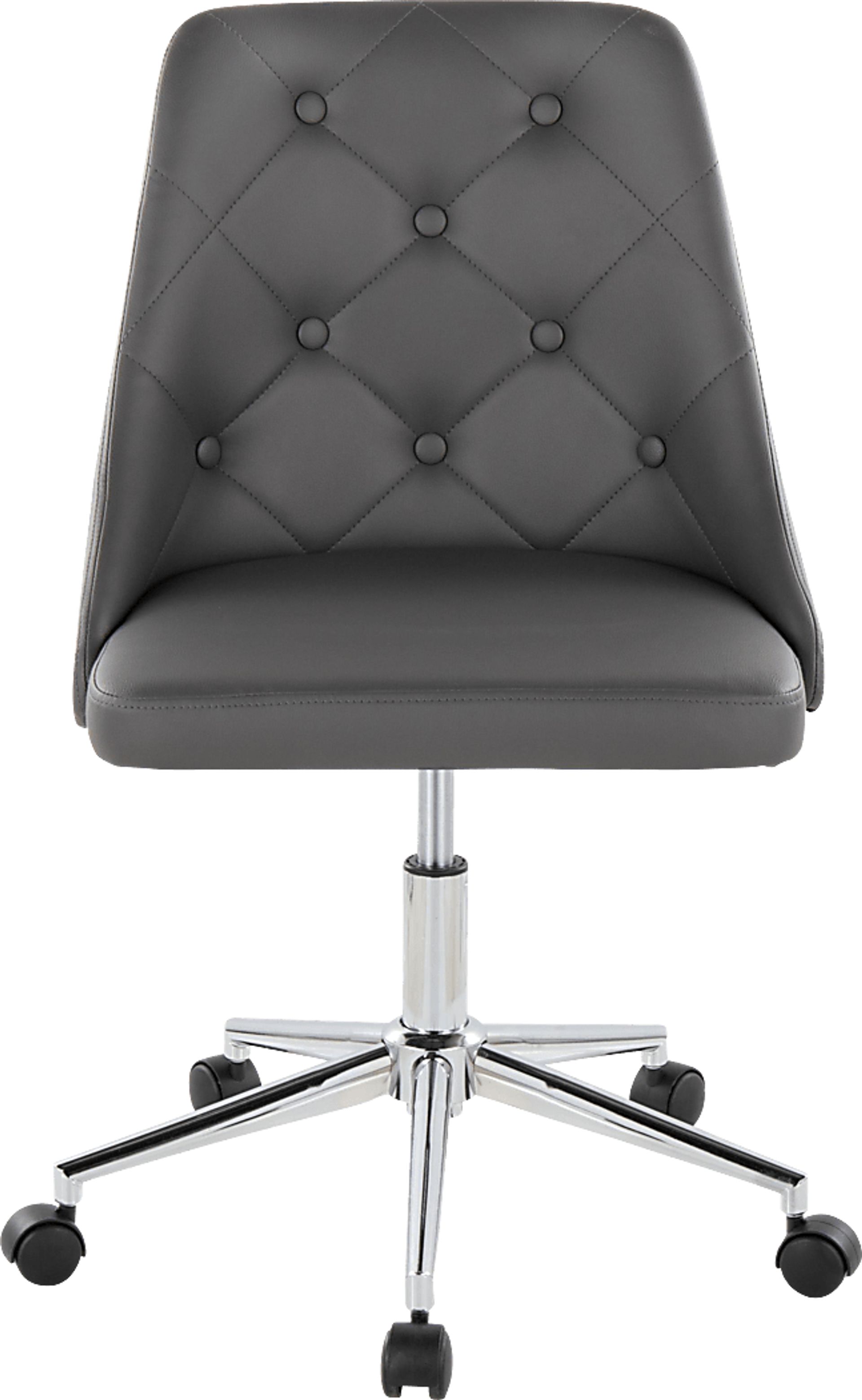 Maebeth II Gray Office Chair - Image 6