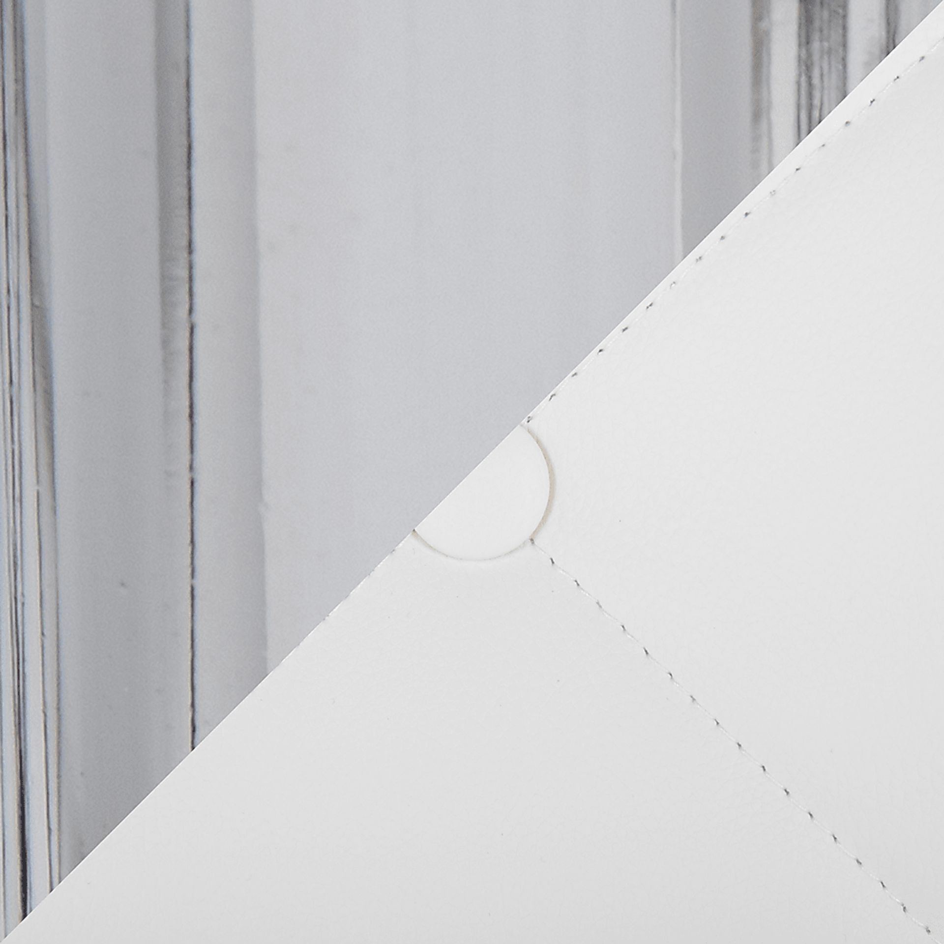 Maebeth II White Office Chair - Image 7