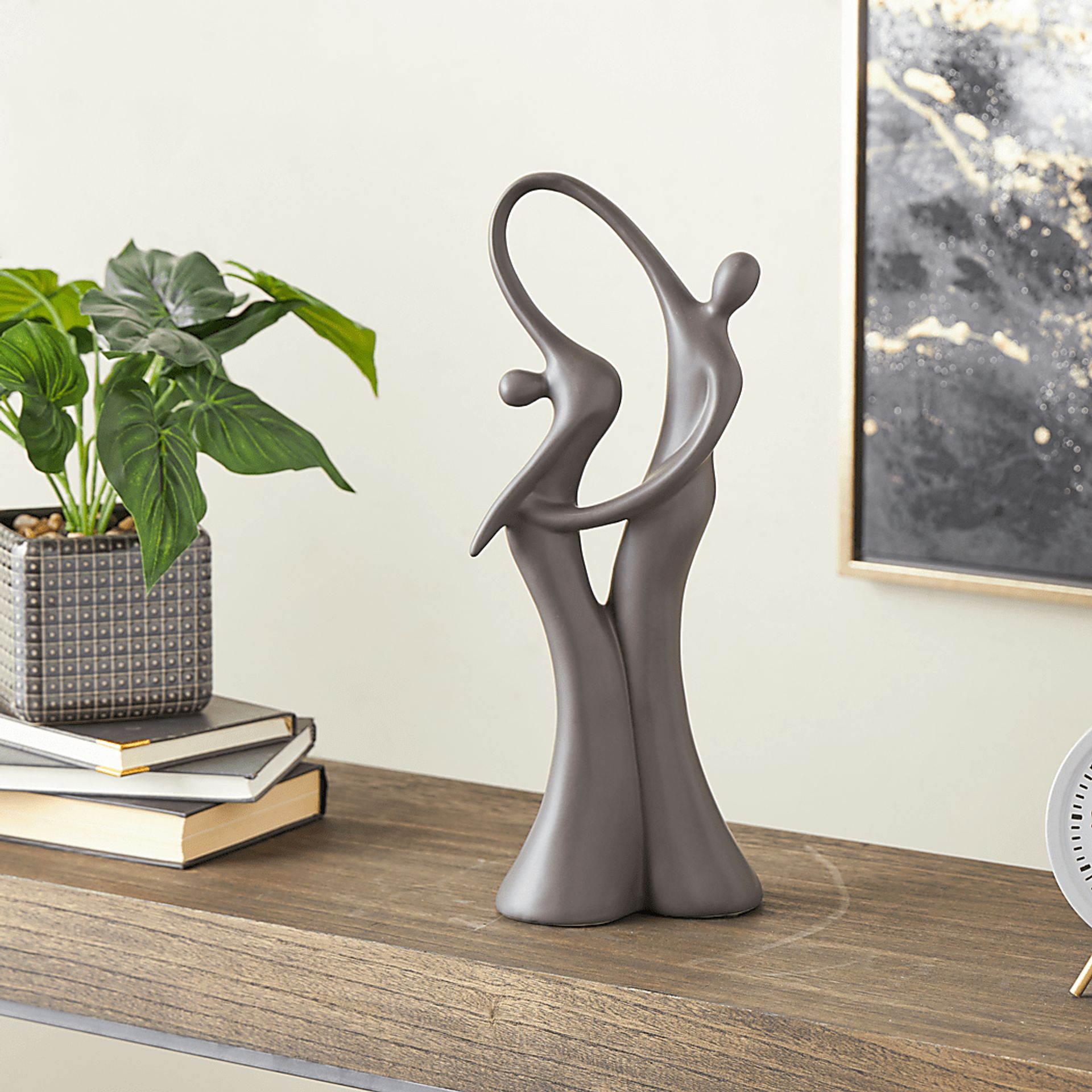 Maelana Black Sculpture - Image 2