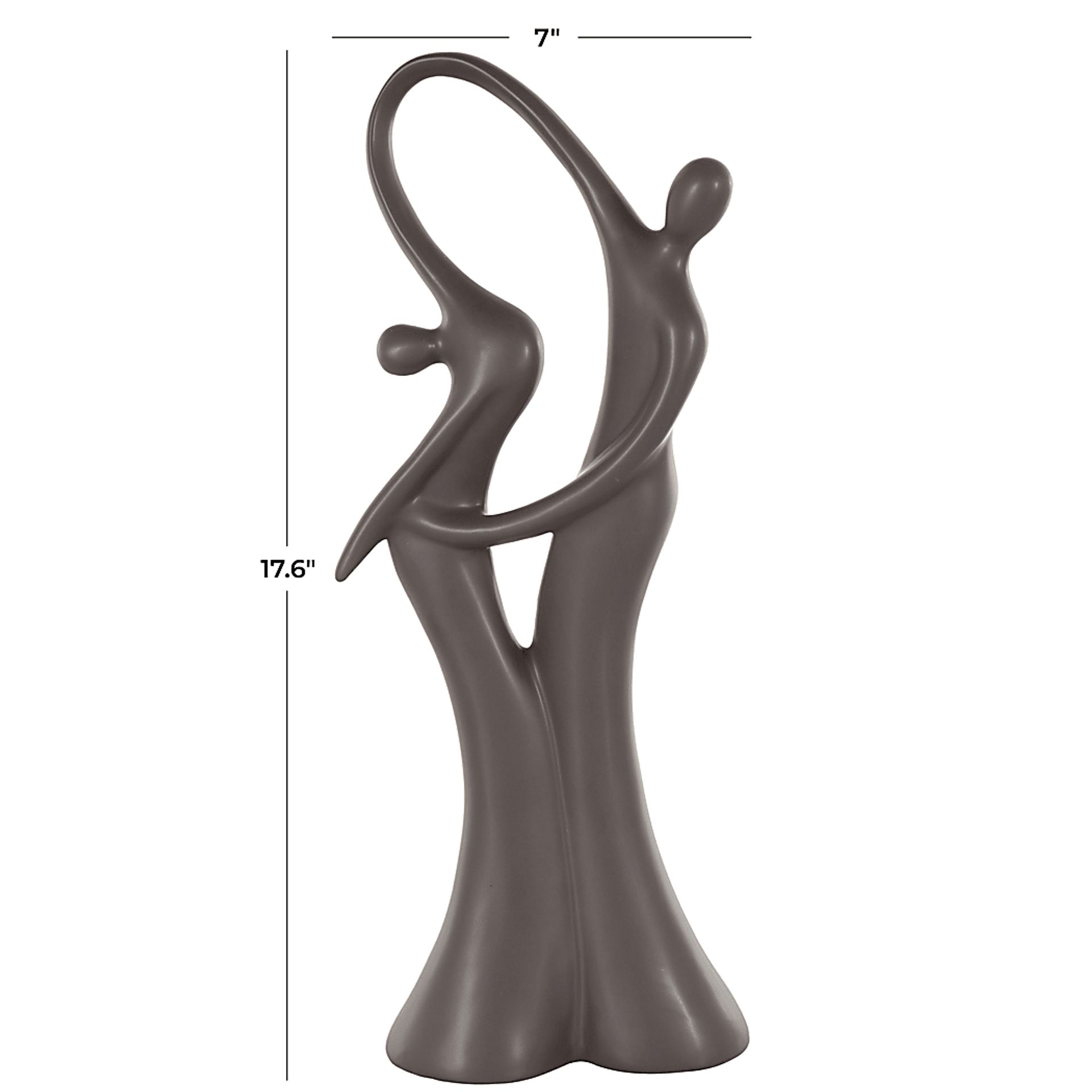Maelana Black Sculpture - Image 7