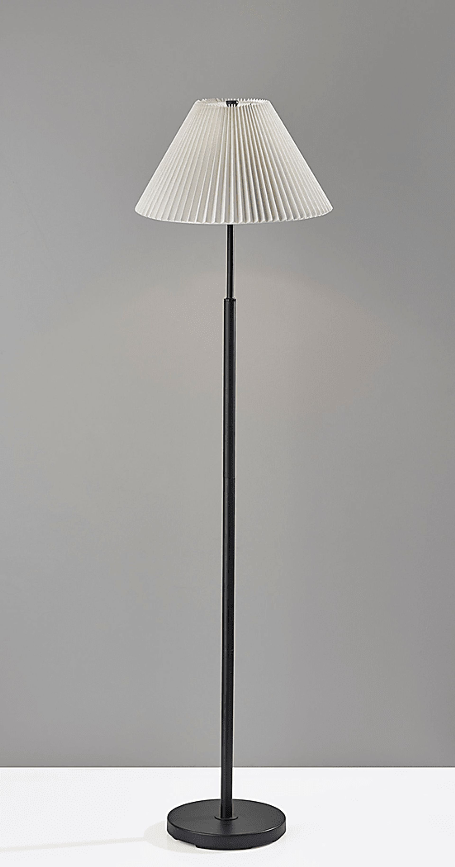Maelia Black Floor Lamp - Image 2