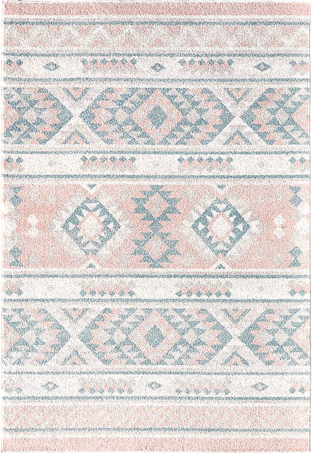 Maelle Pink 8' x 10' Rug - Thumbnail - Image 1