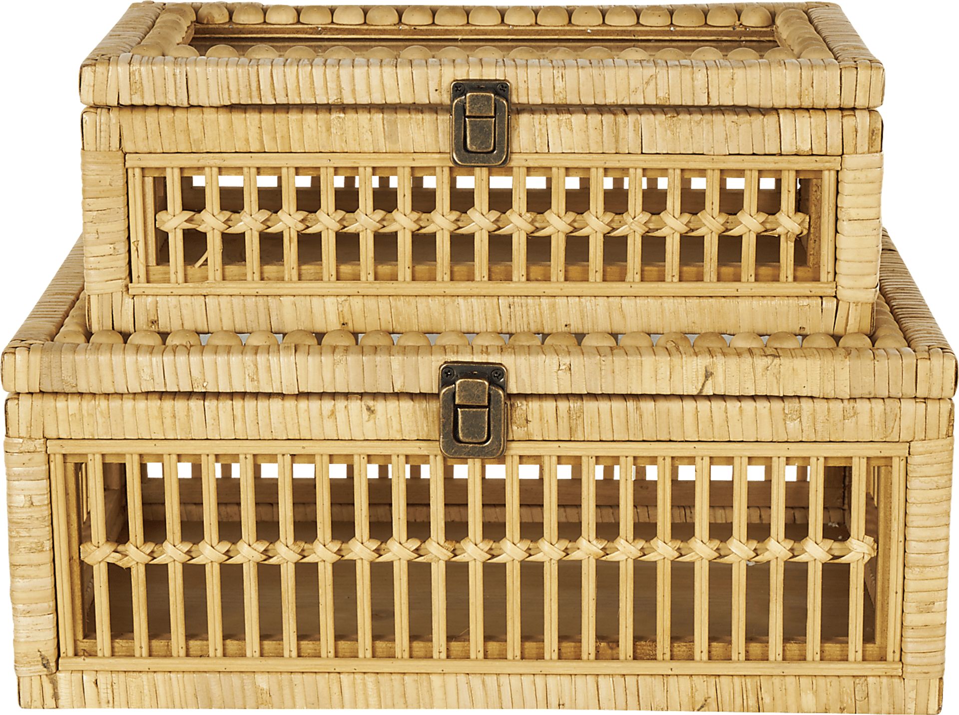 Maenzee Brown Decorative Box, Set of 2 - Image 5