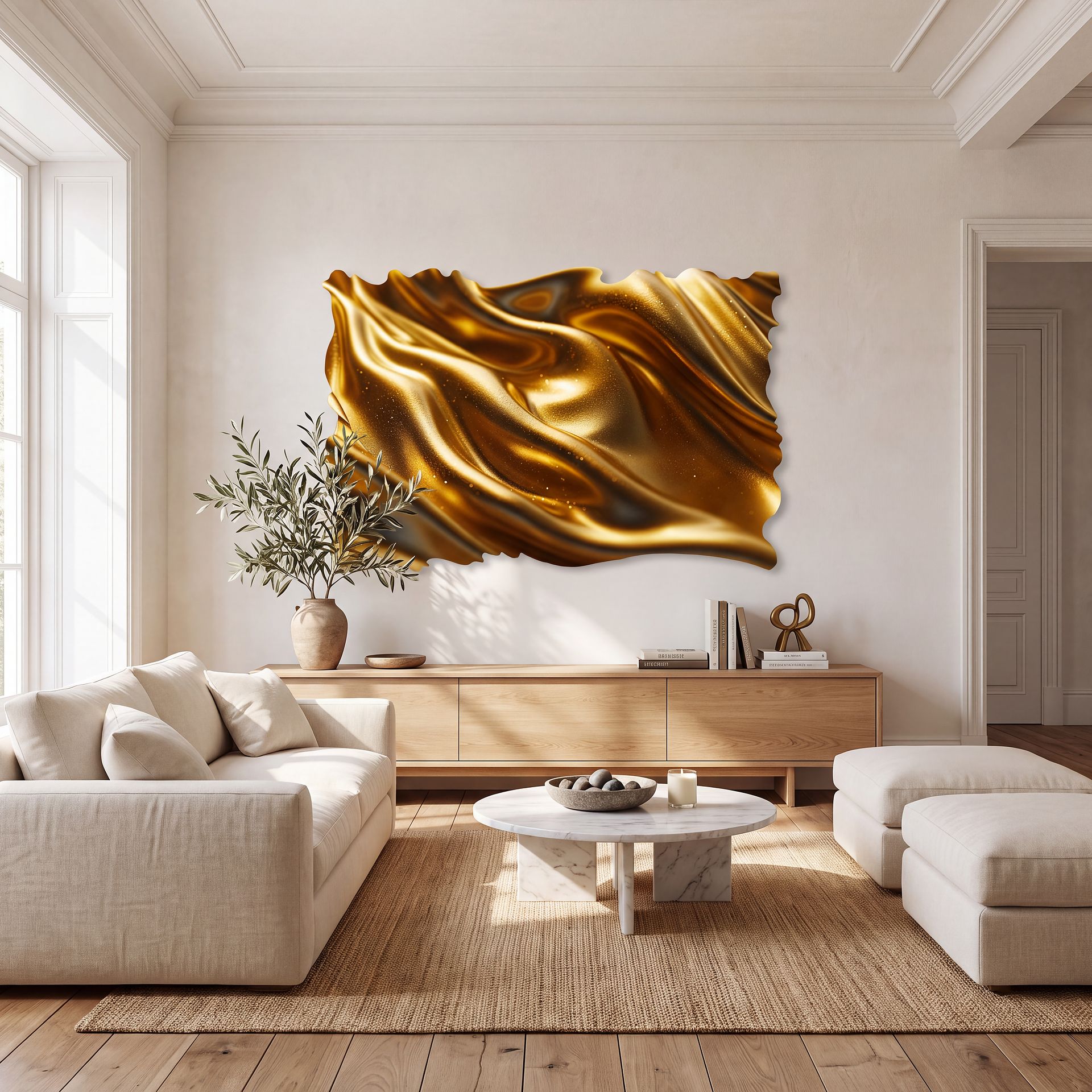 Maestas Gold Artwork - Image 2