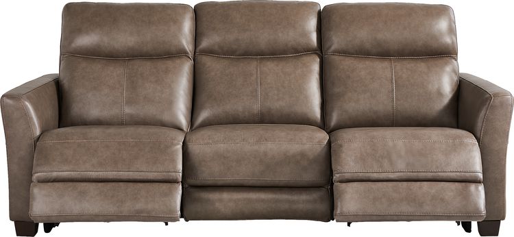 dual power reclining sofa
