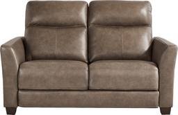 stationary loveseat