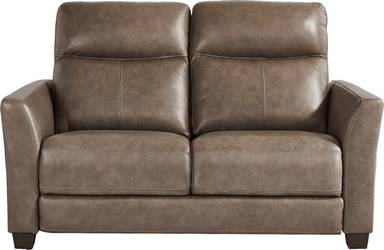 stationary loveseat
