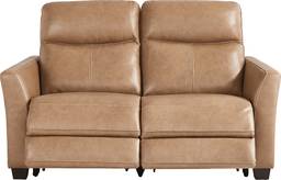 dual power reclining loveseat