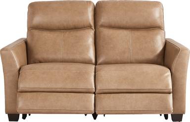 dual power reclining loveseat