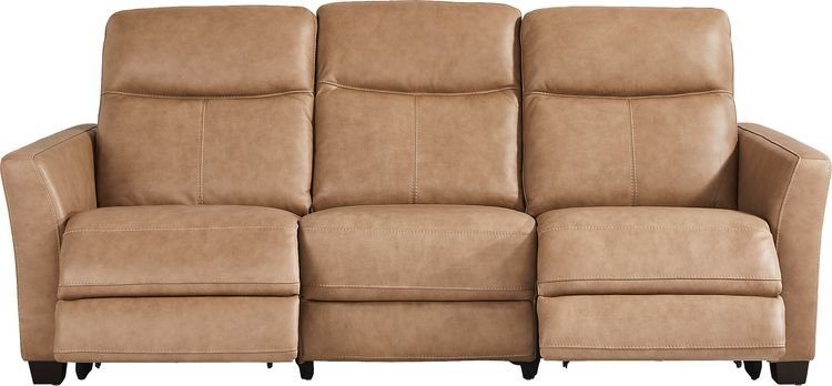 dual power reclining sofa