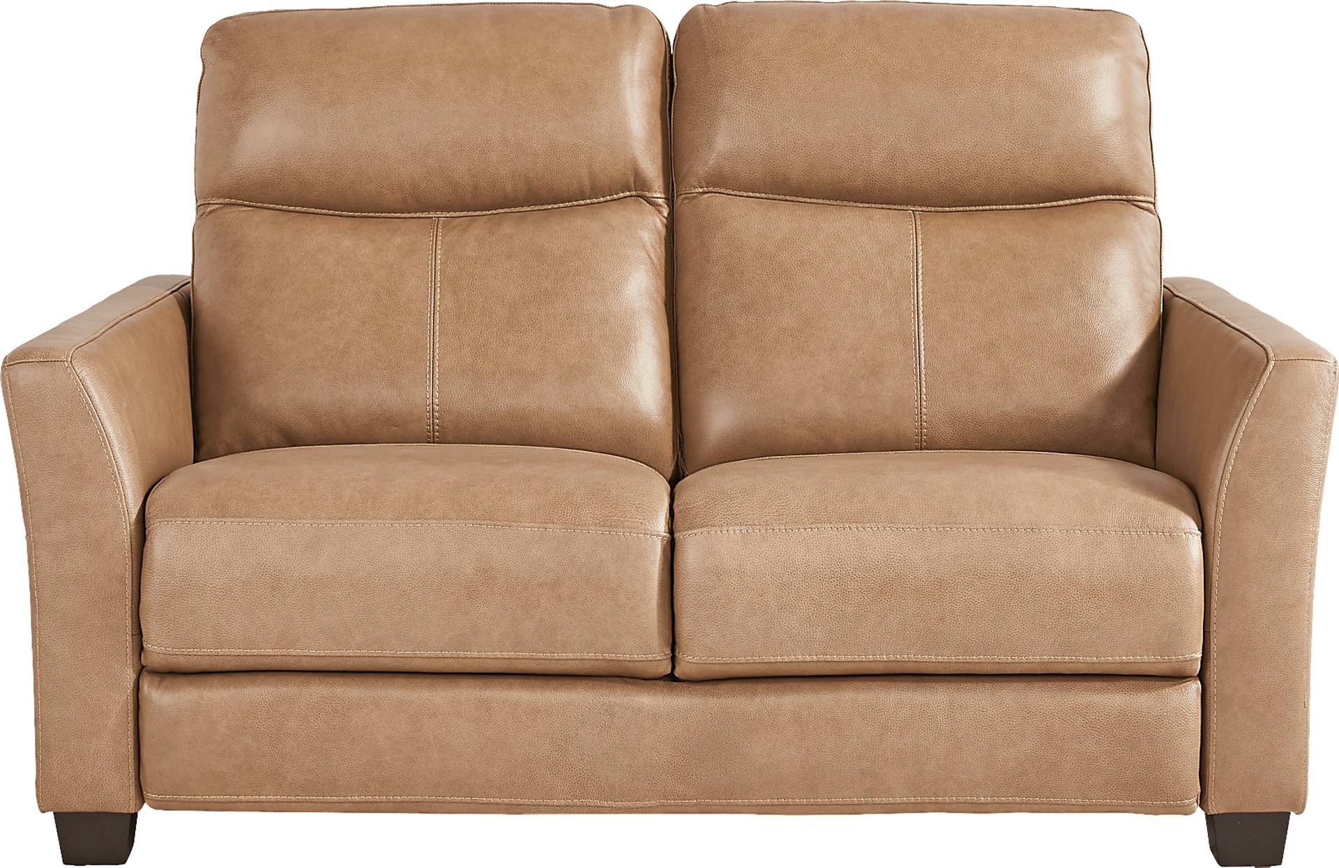 stationary loveseat