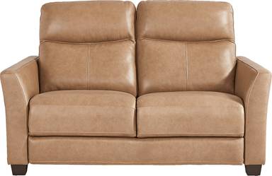 stationary loveseat
