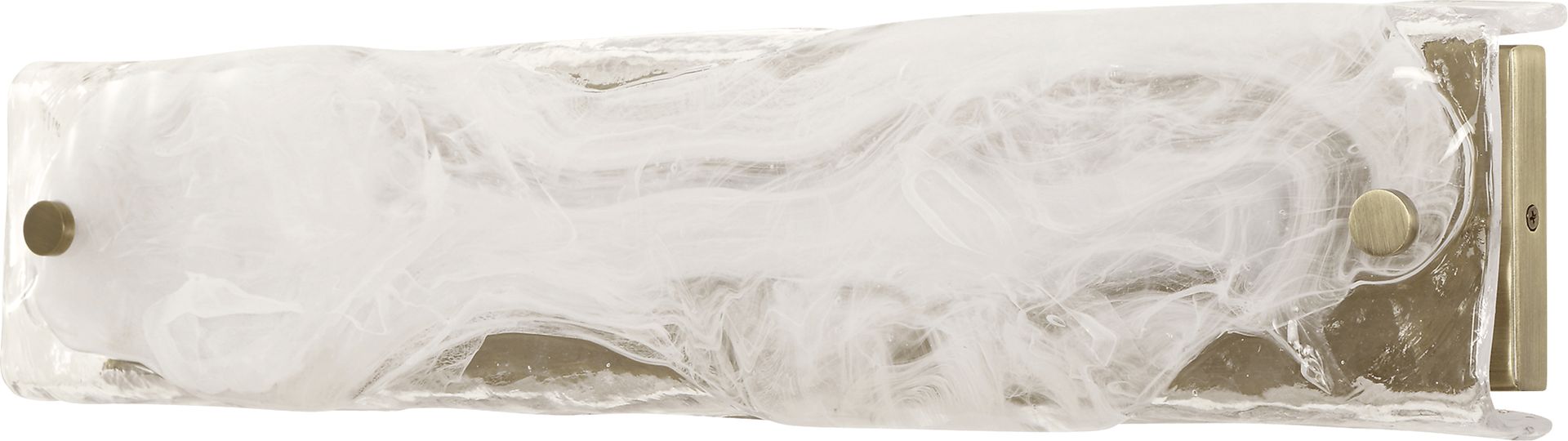 Maev White Sconce - Image 4