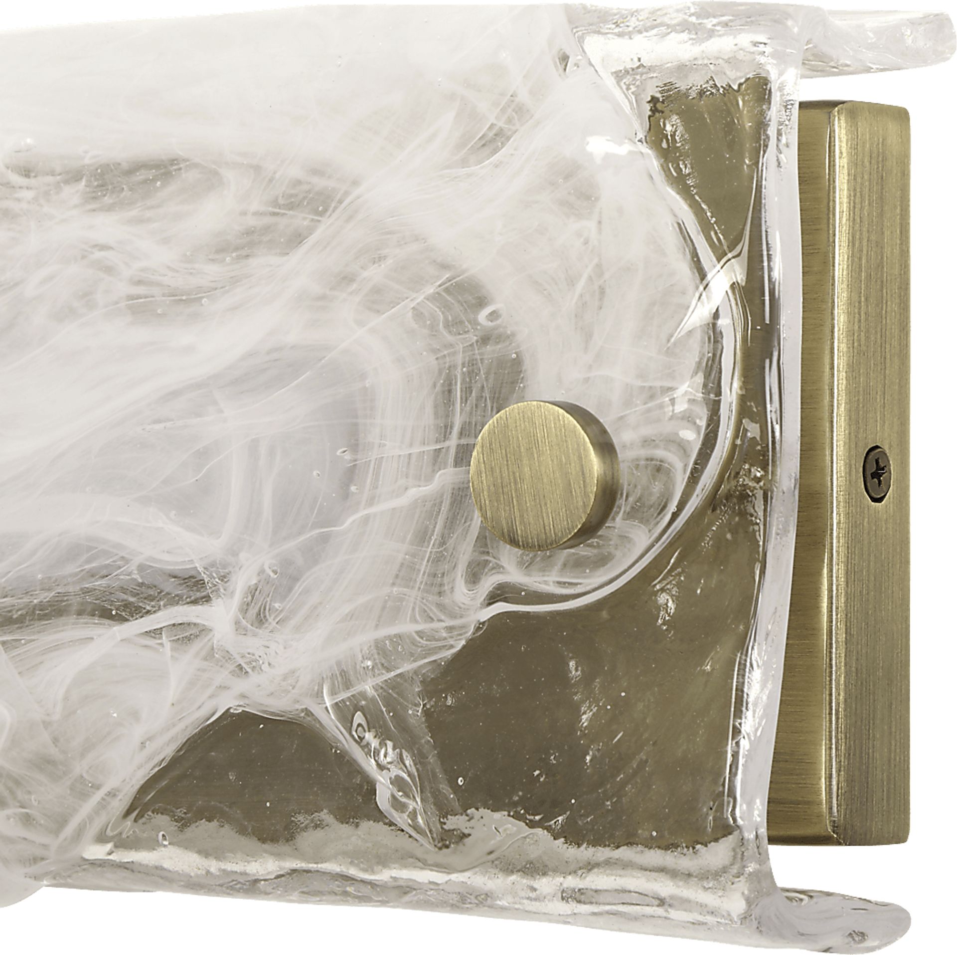 Maev White Sconce - Image 6