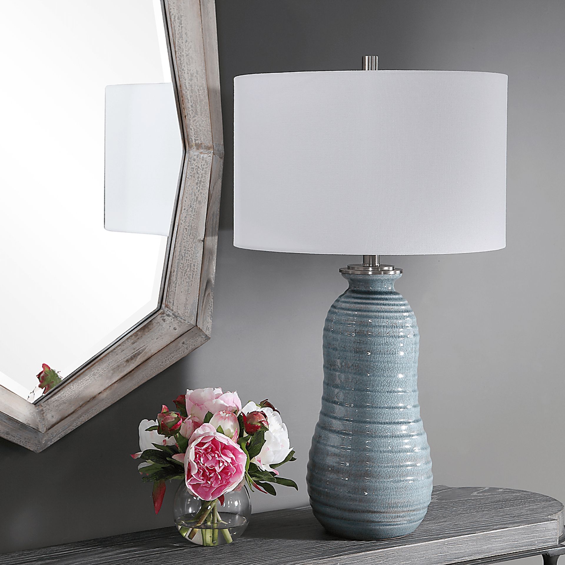 Maeve Court Blue Lamp - Image 2