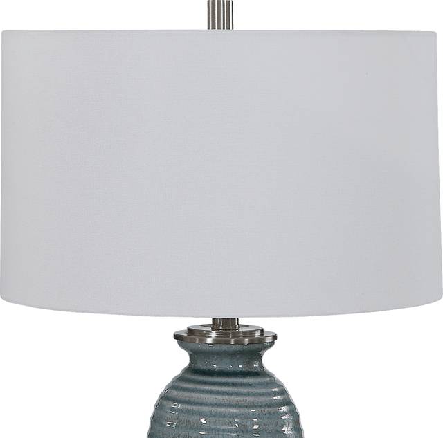 Maeve Court Blue Lamp - Thumbnail - Image 3