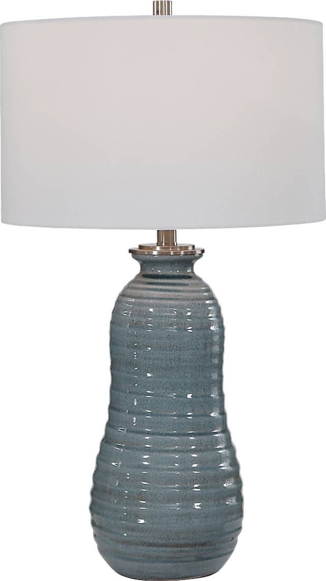 Maeve Court Blue Lamp - Thumbnail - Image 1