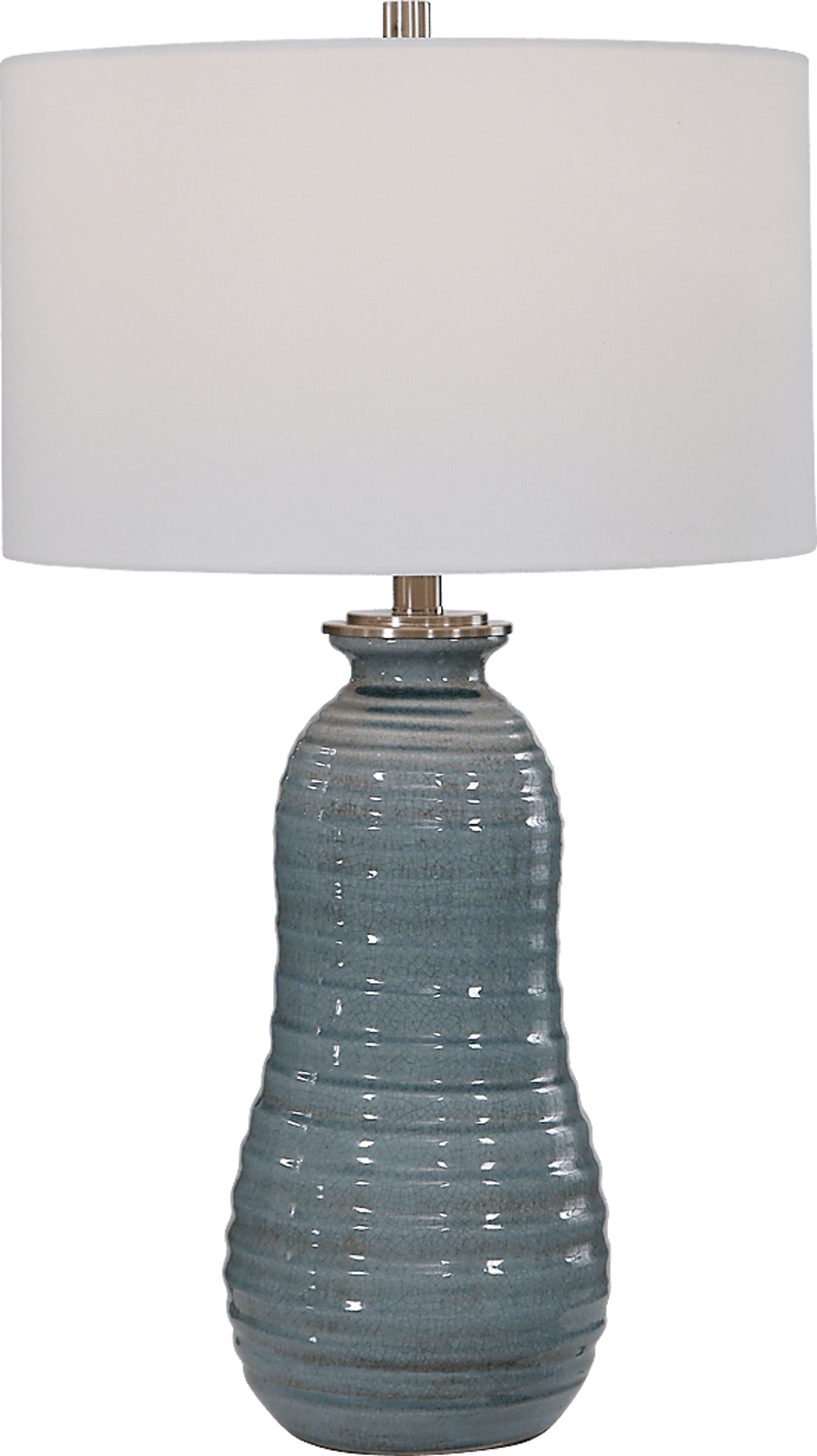 Maeve Court Blue Lamp - Image 1