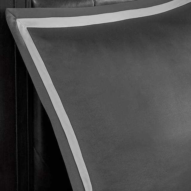 Magali Silver 8 Pc California King Comforter Set - Thumbnail - Image 8