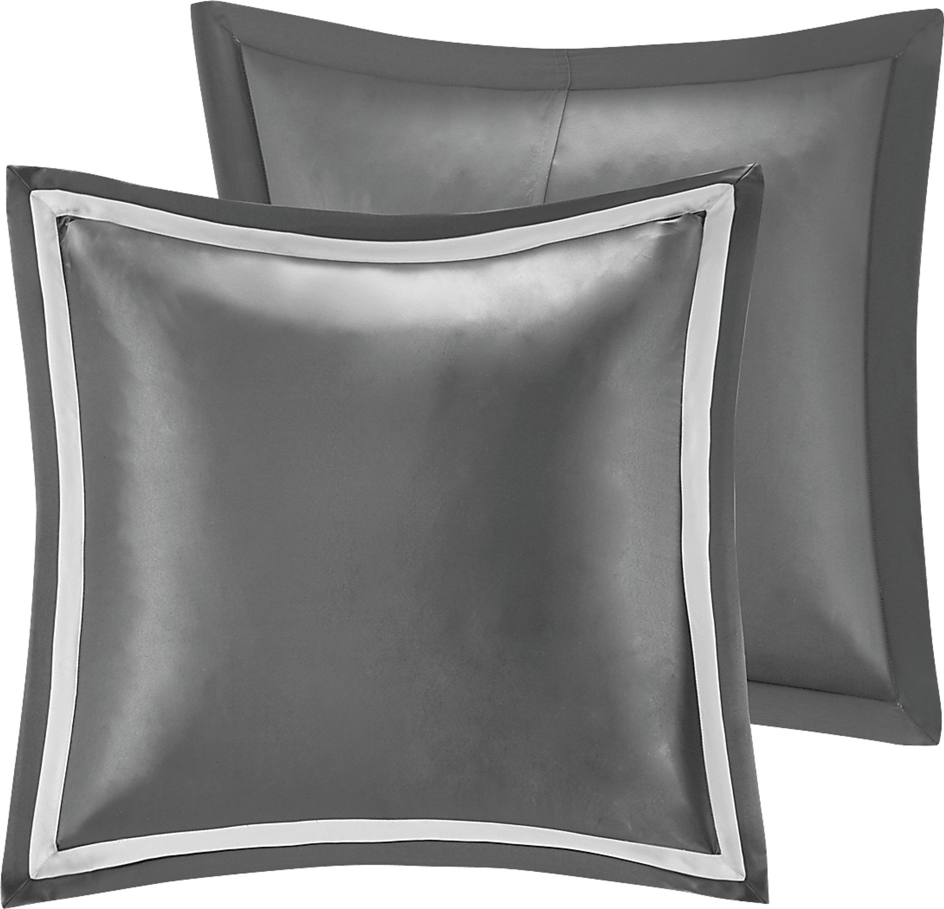 Magali Silver 8 Pc King Comforter Set - Image 7