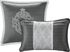 Magali Silver 8 Pc King Comforter Set