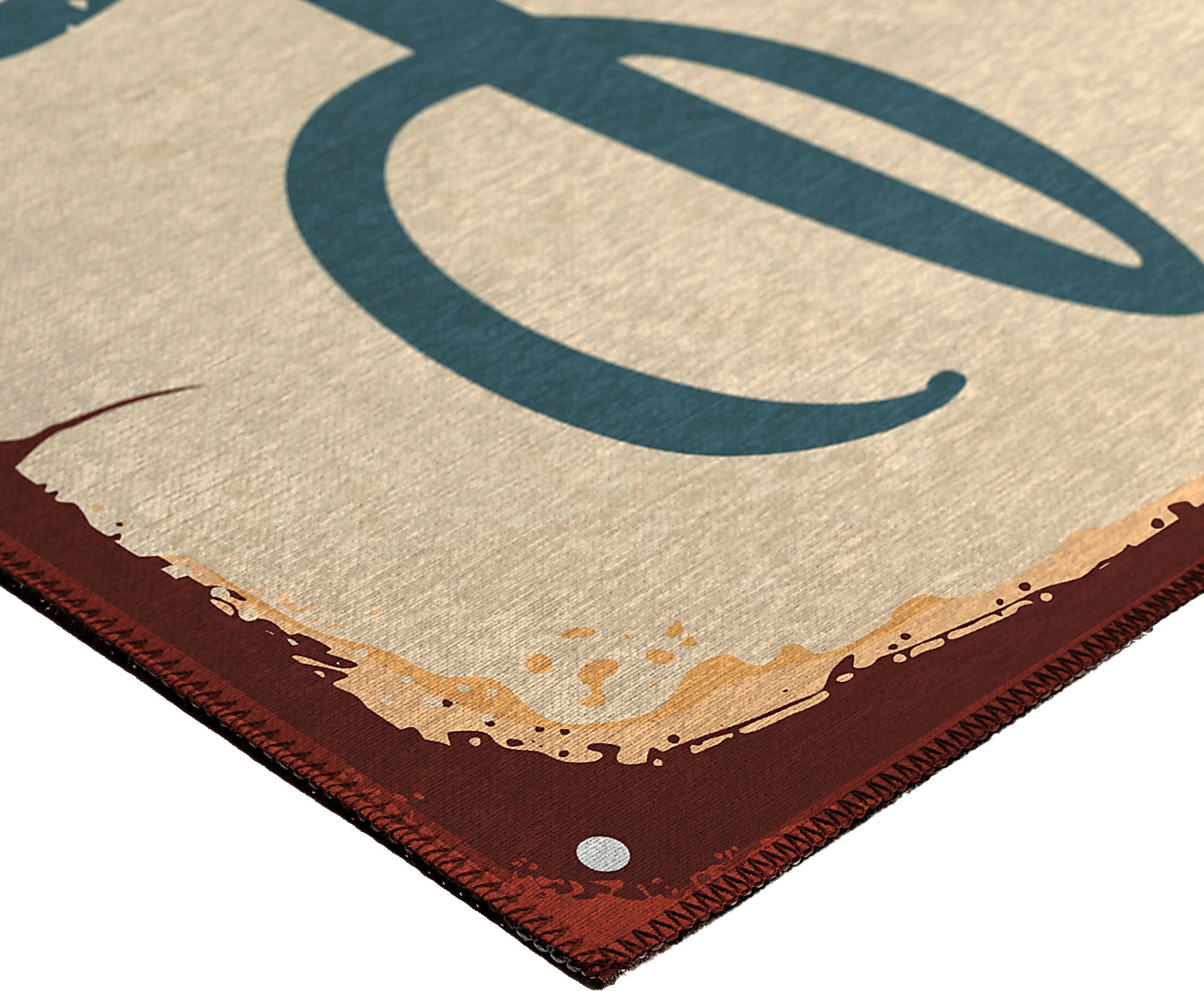 Magallan Beige 3' x 5' Rug - Image 3