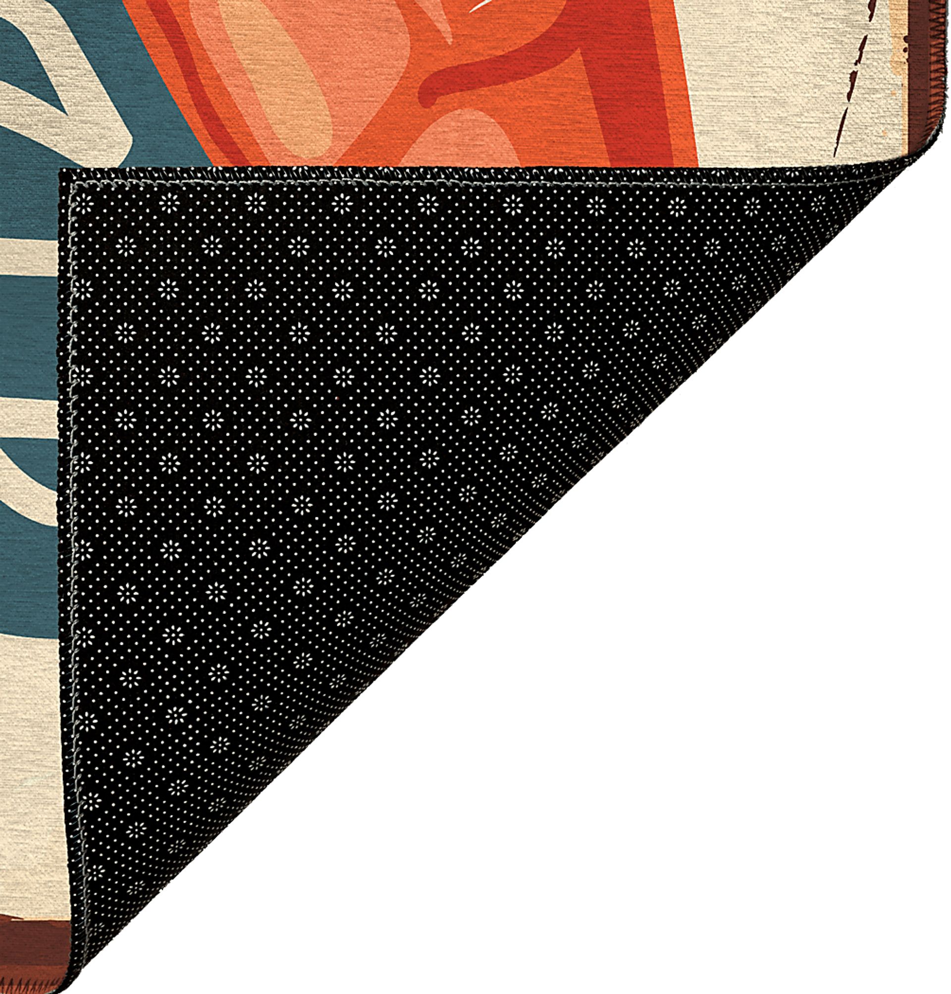 Magallan Beige 3' x 5' Rug - Image 4