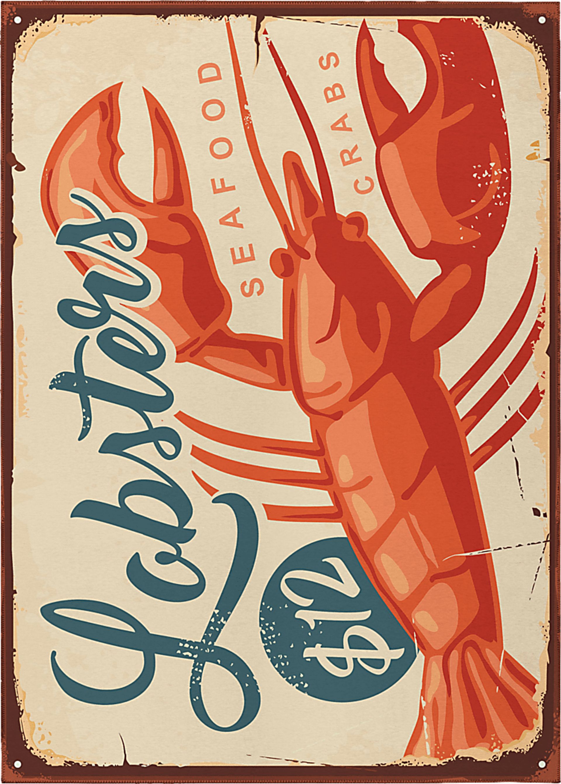 Magallan Beige 3' x 5' Rug - Image 1