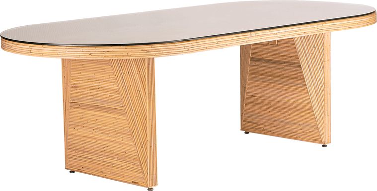 Magaw Natural Dining Table