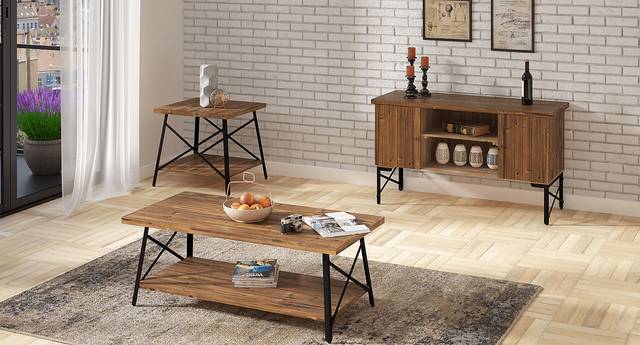 Magellan Brown End Table - Thumbnail - Image 5