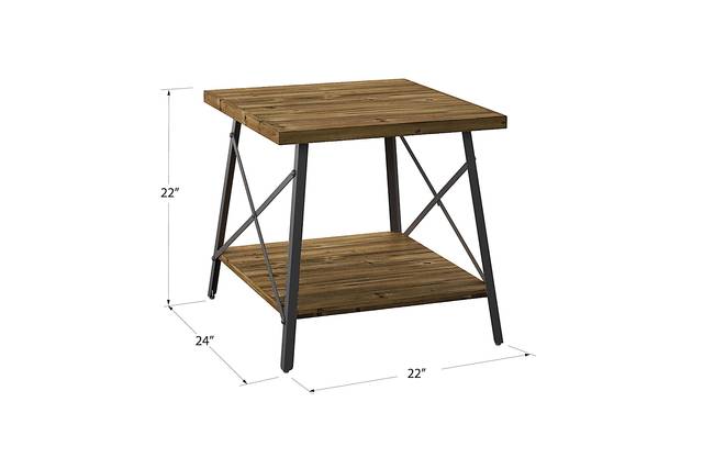 Magellan Brown End Table - Thumbnail - Image 6