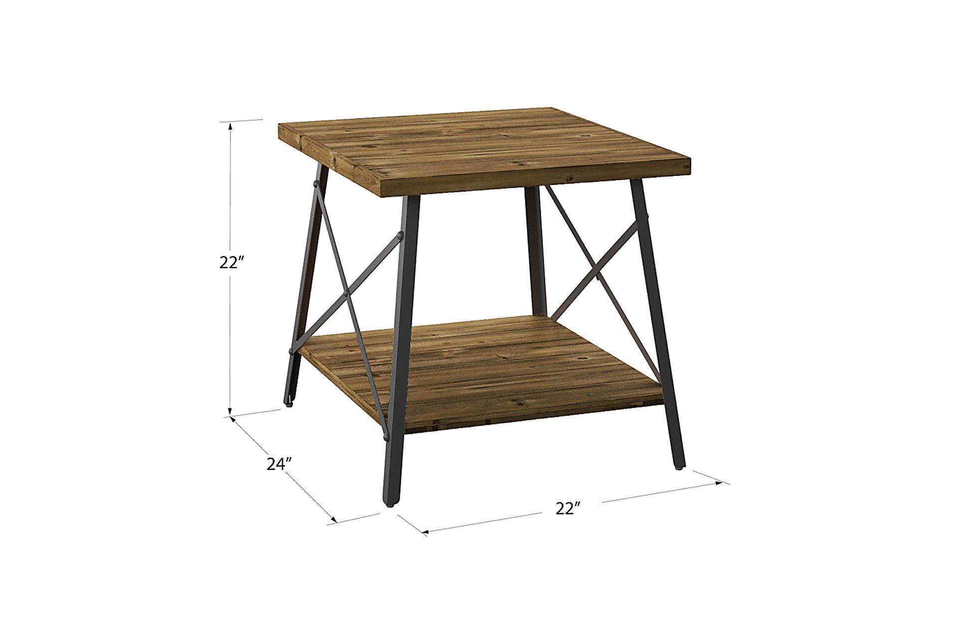 Magellan Brown End Table - Image 6