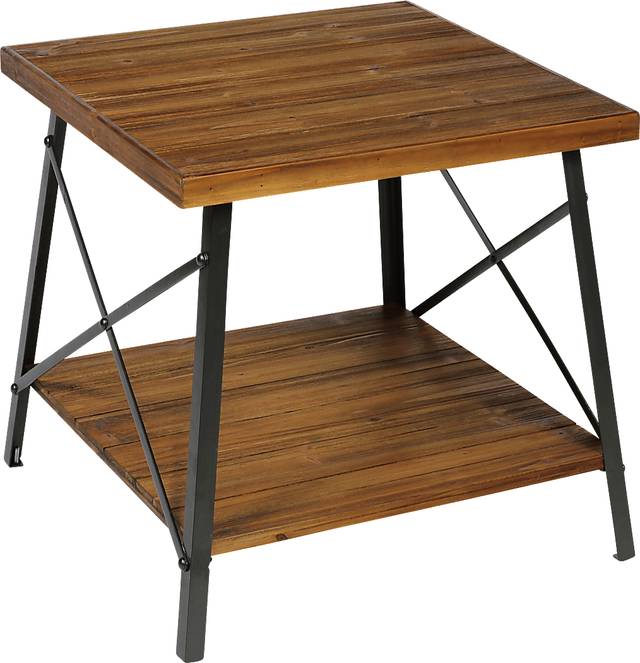 Magellan Brown End Table - Thumbnail - Image 1