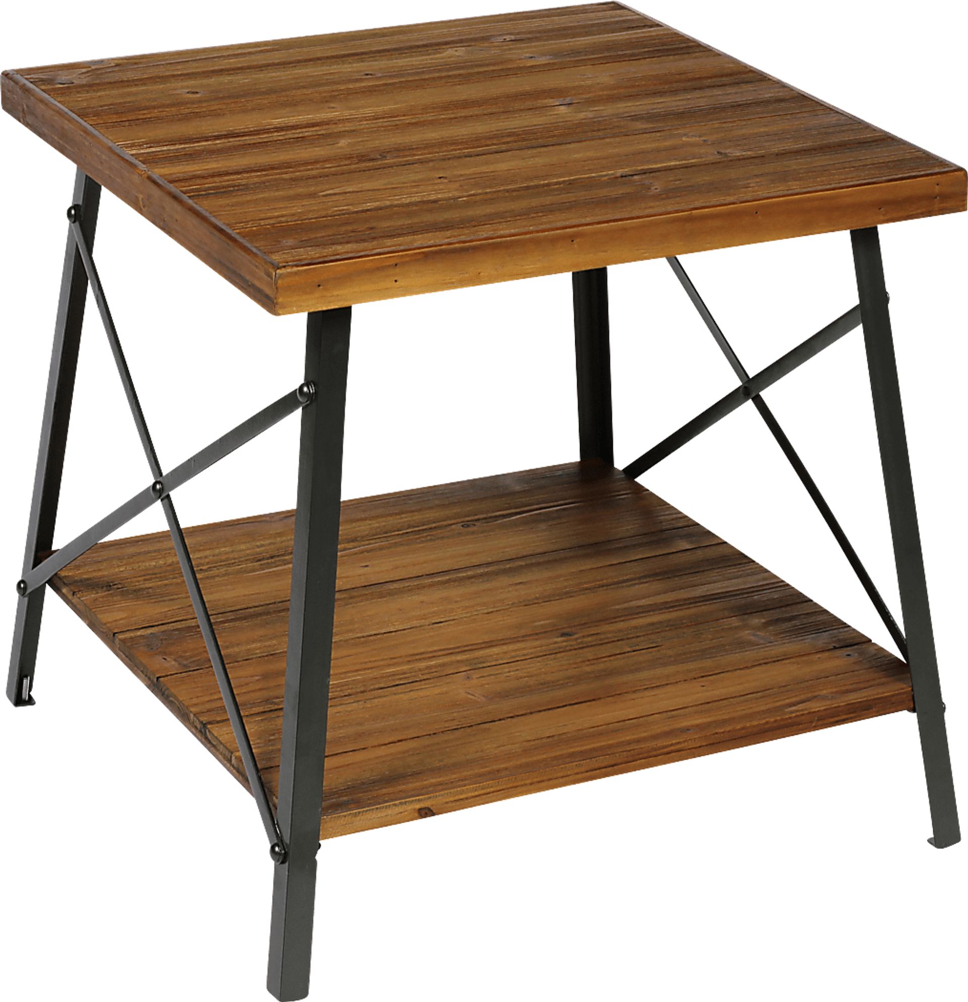 Magellan Brown End Table - Image 1