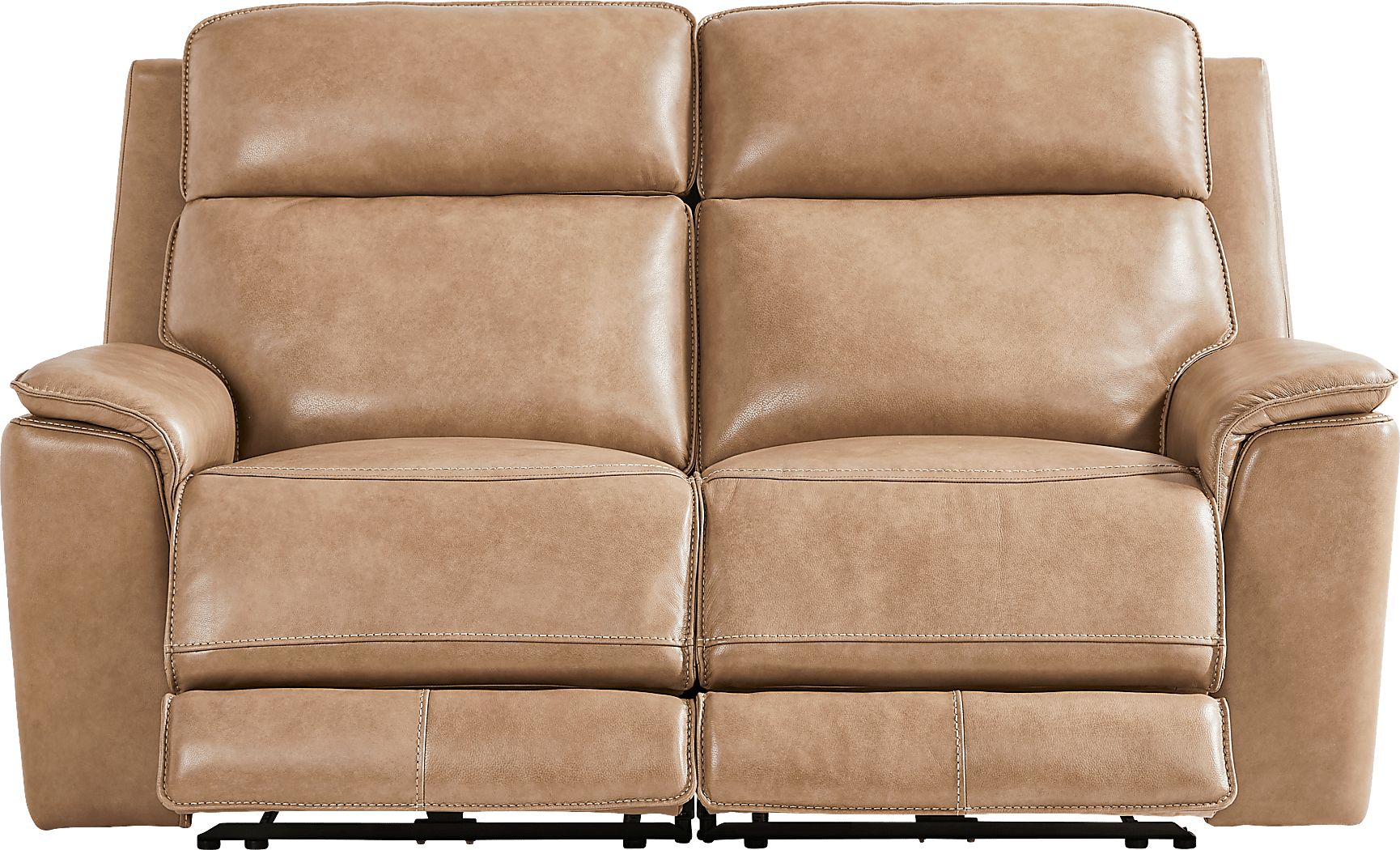 dual power reclining loveseat