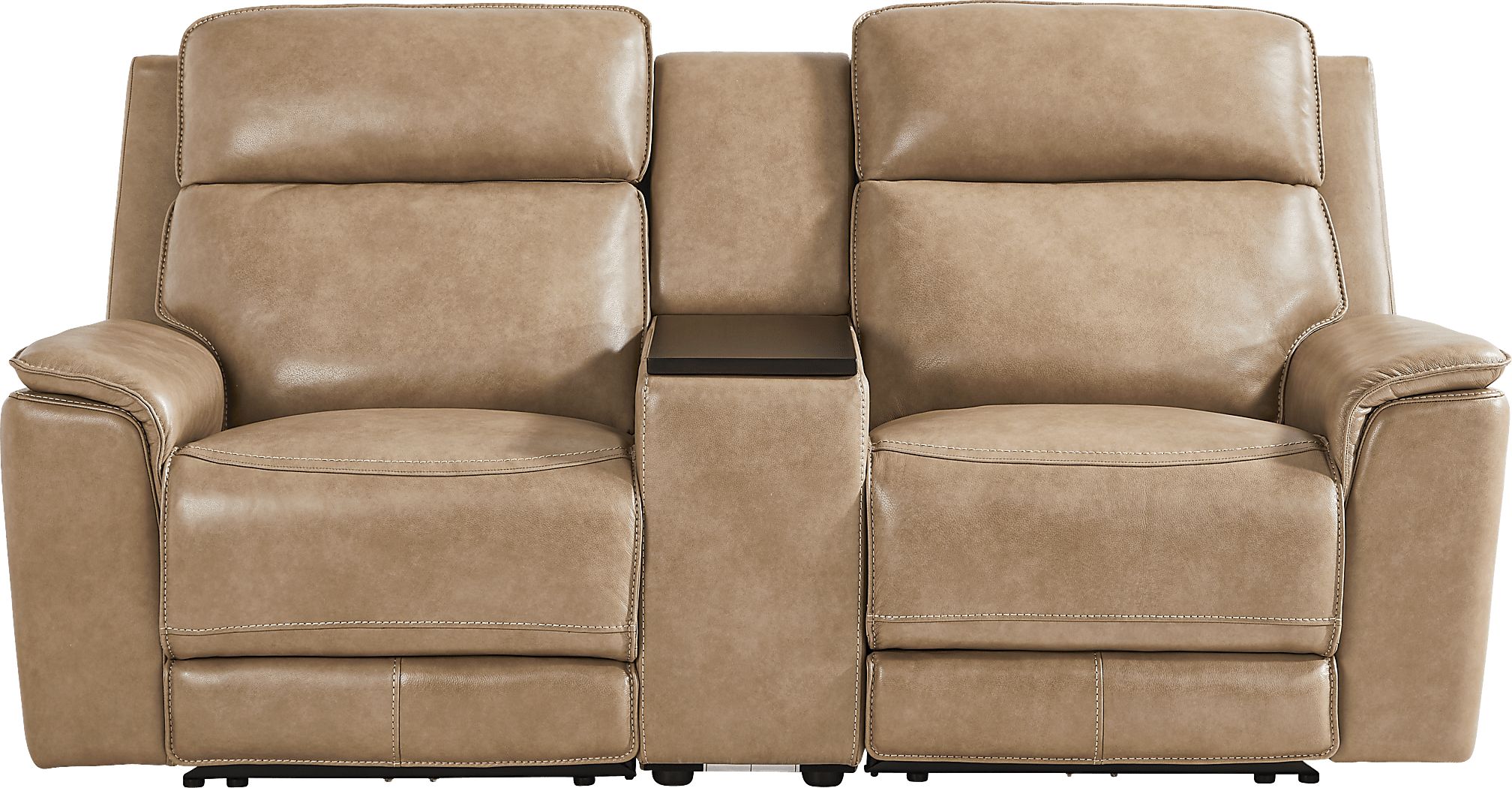 Magellan Leather Power Reclining Living Room Set