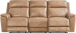 2 pc dual power reclining sofa
