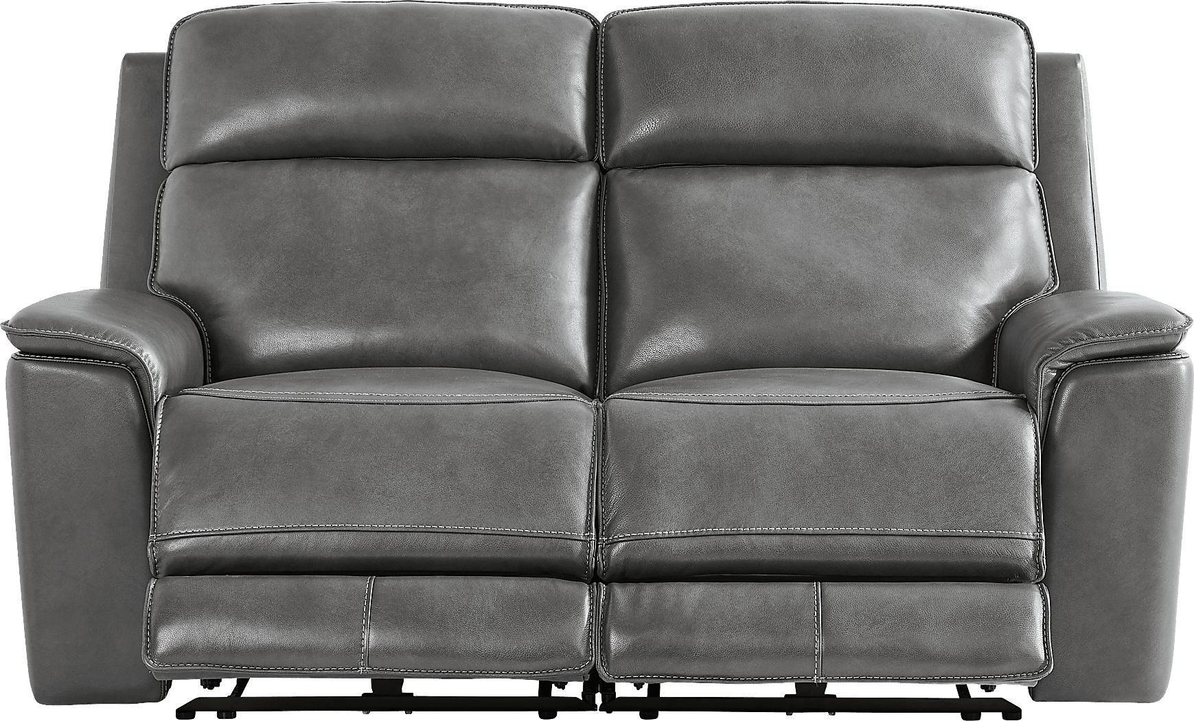 dual power reclining loveseat