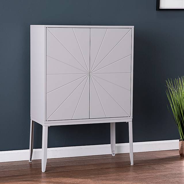 Magellen Gray Accent Cabinet - Thumbnail - Image 6