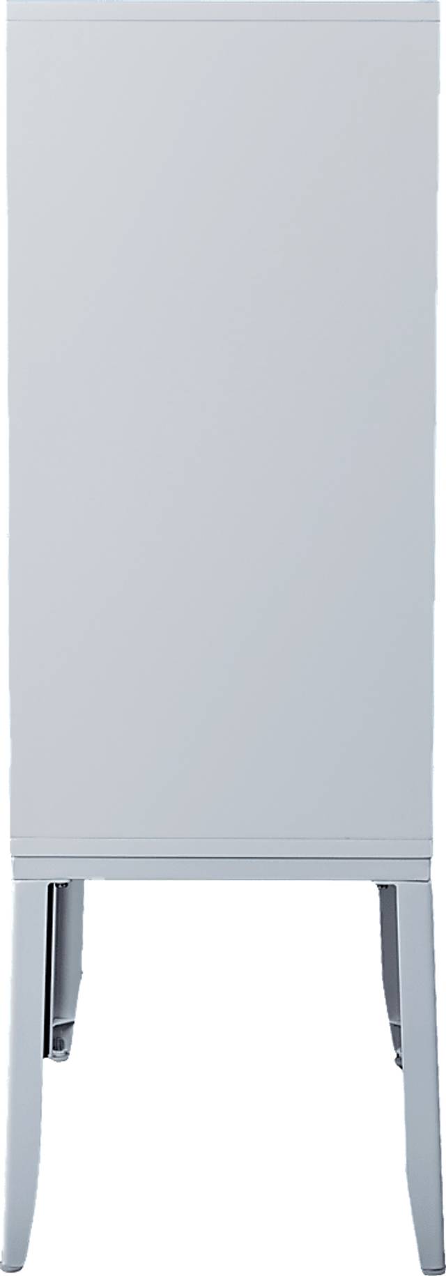 Magellen White Accent Cabinet - Thumbnail - Image 2