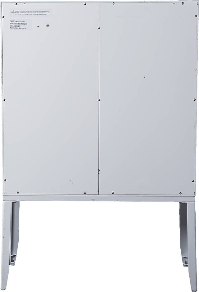 Magellen White Accent Cabinet - Thumbnail - Image 3