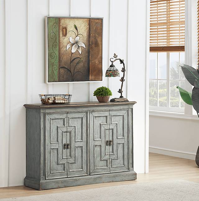 Maggard Blue Accent Cabinet - Thumbnail - Image 2