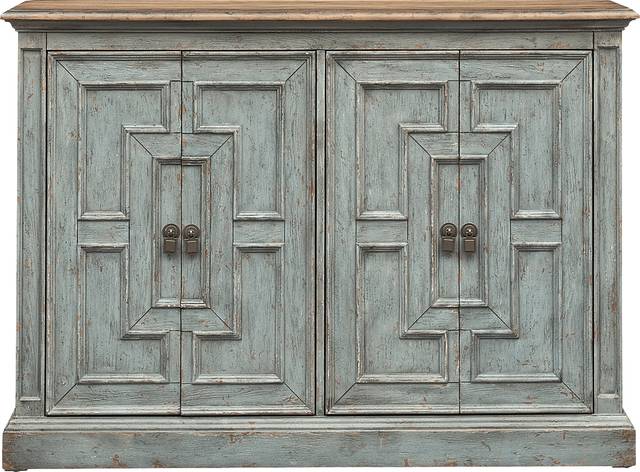 Maggard Blue Accent Cabinet - Thumbnail - Image 3