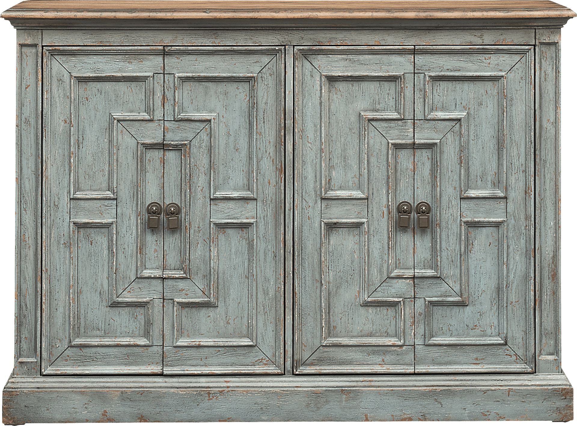 Maggard Blue Accent Cabinet - Image 3