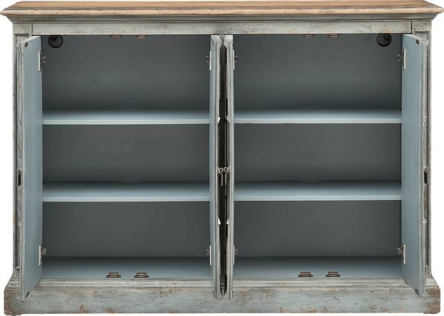 Maggard Blue Accent Cabinet - Thumbnail - Image 4