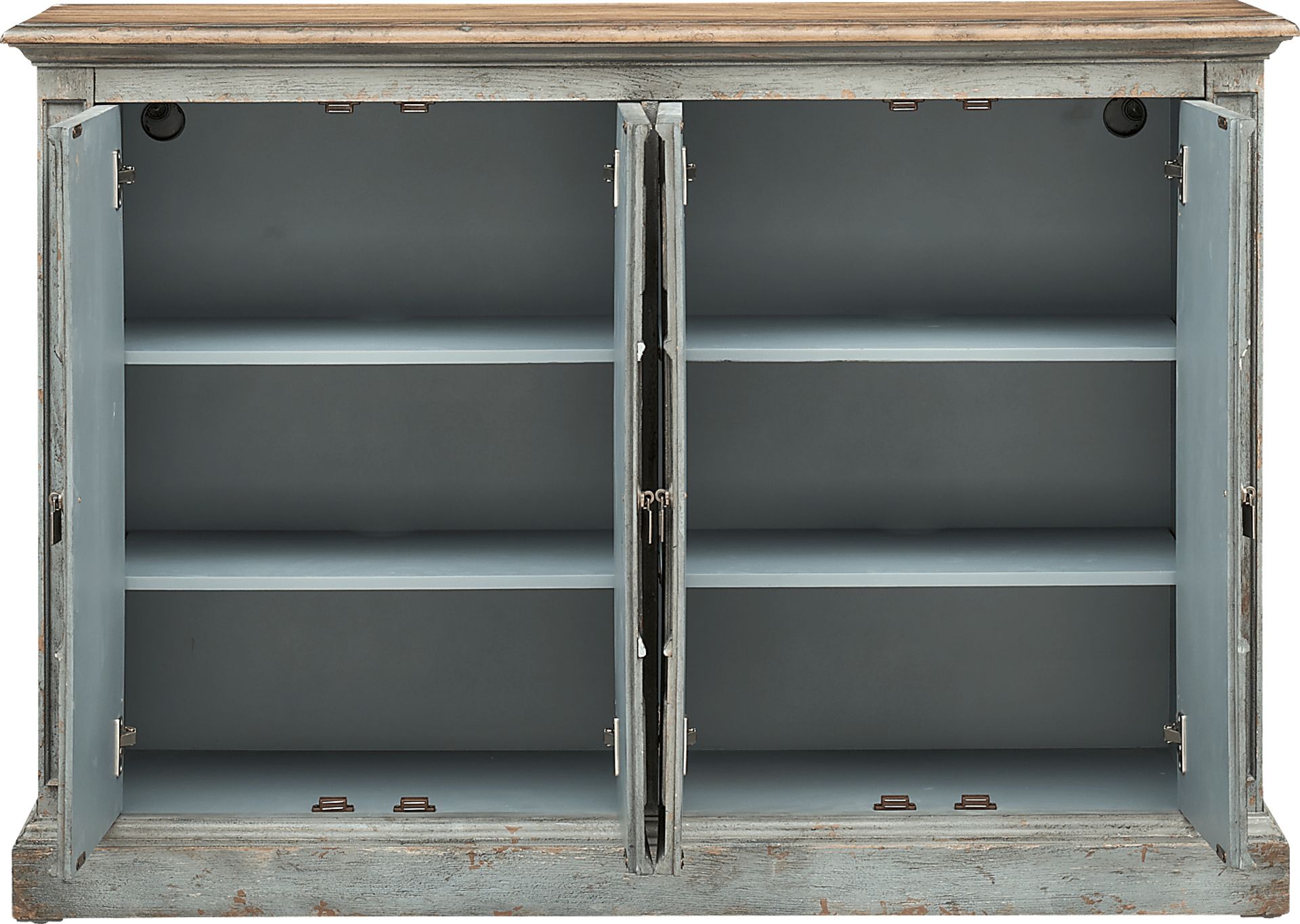 Maggard Blue Accent Cabinet - Image 4