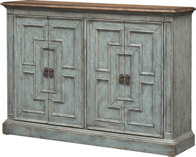 Maggard Blue Accent Cabinet - Thumbnail - Image 1