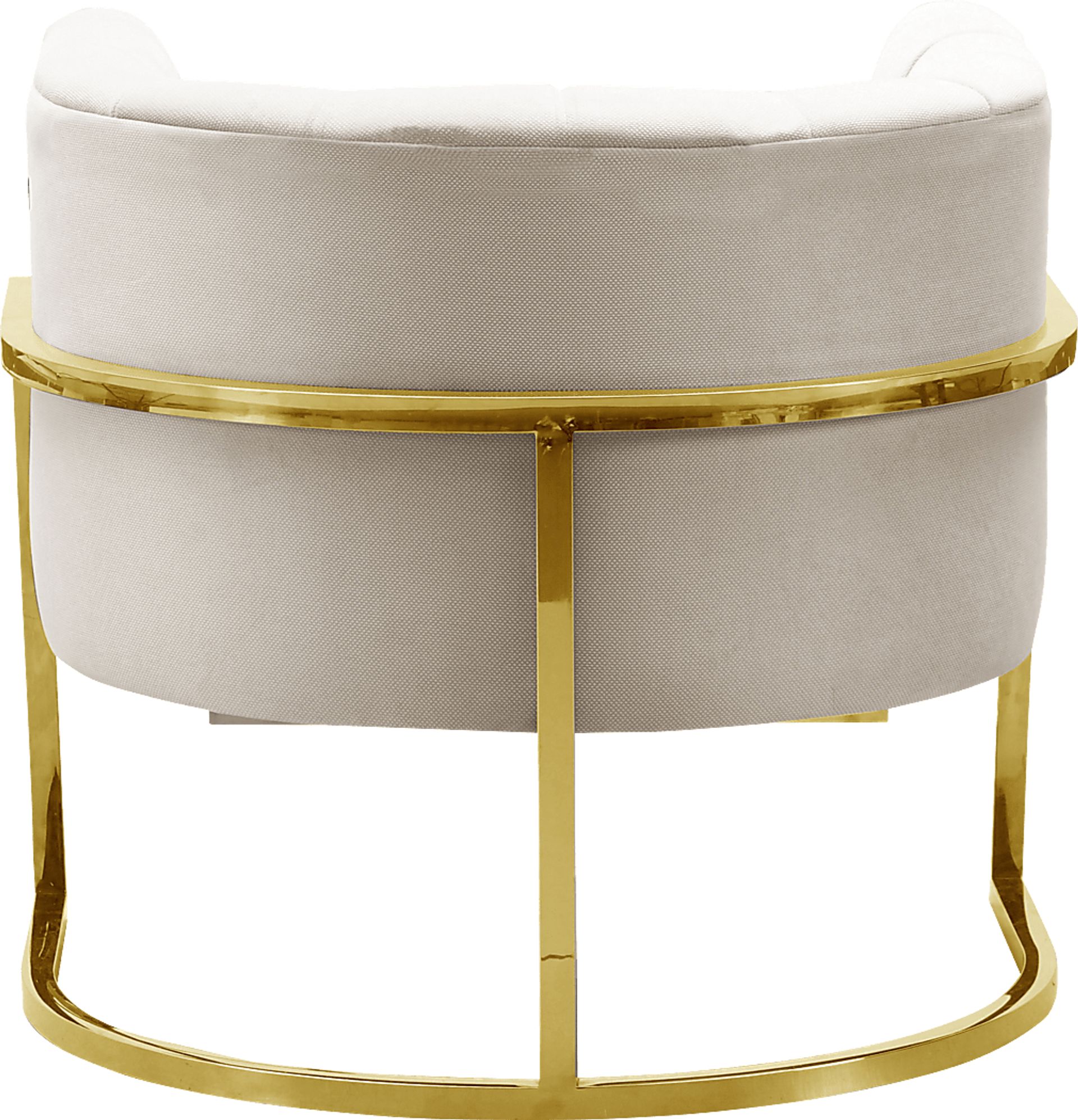 Maggie Lane I Cream Accent Chair - Image 3