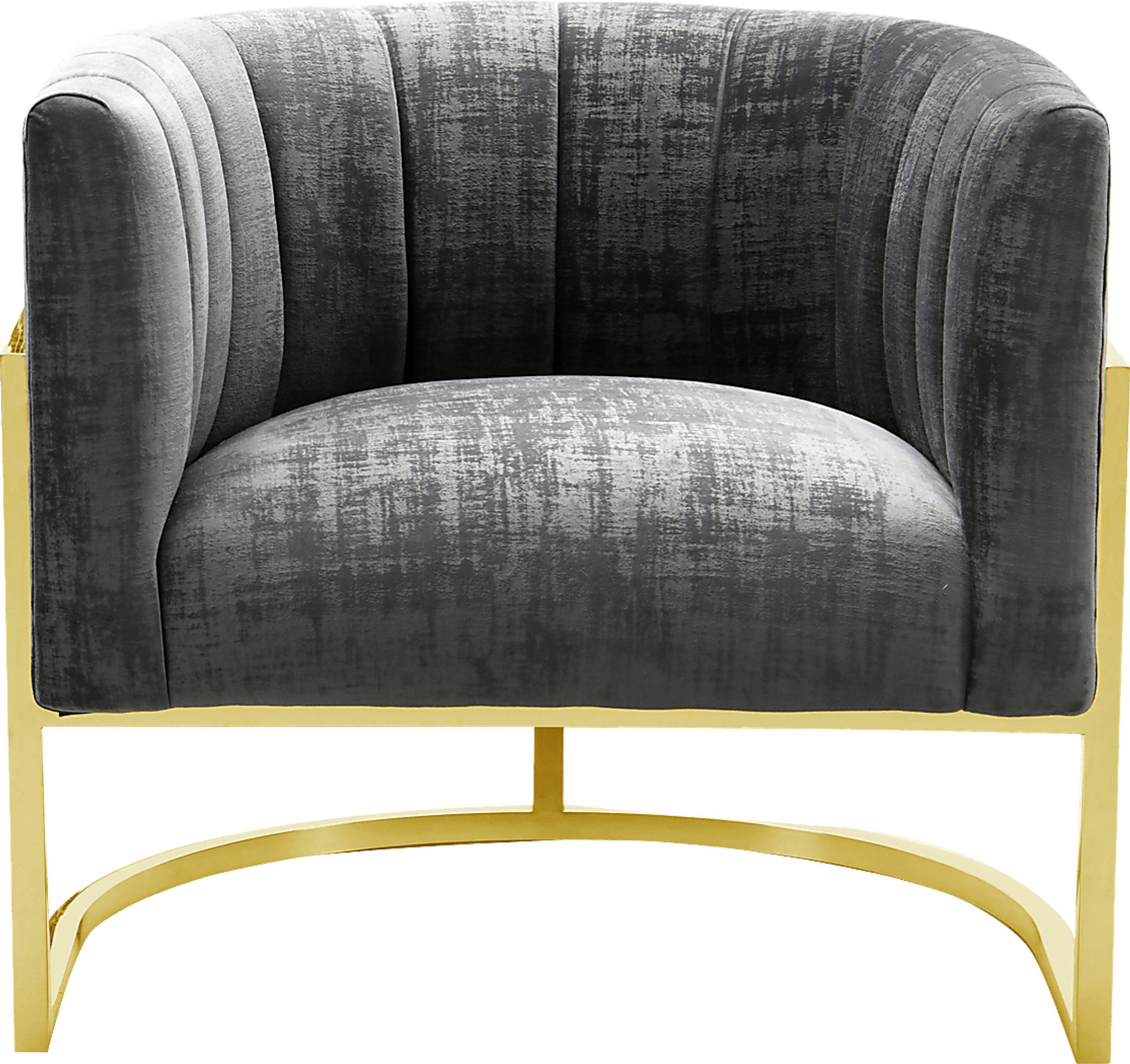 Maggie Lane I Gray Accent Chair - Image 2